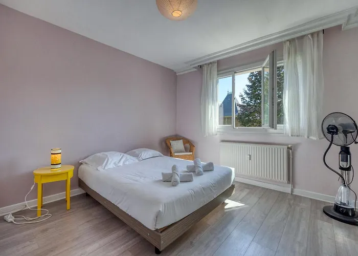 Apartment Le Marianne - Gem - Gare - Garage