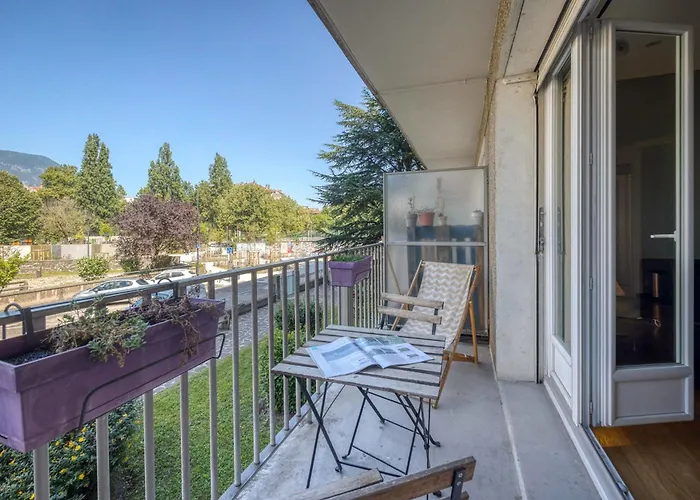 Apartment Le Marianne - Gem - Gare - Garage *