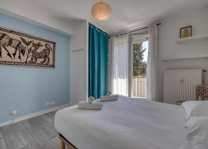 Appartement Le Marianne - Gem - Gare - Garage *