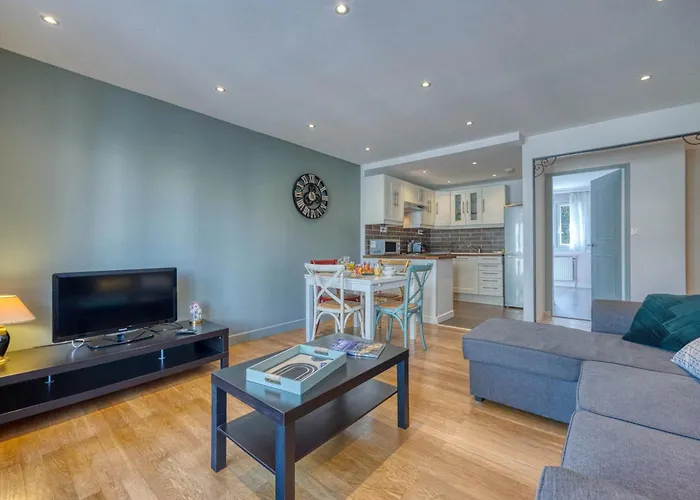 Appartement Le Marianne - Gem - Gare - Garage Grenoble